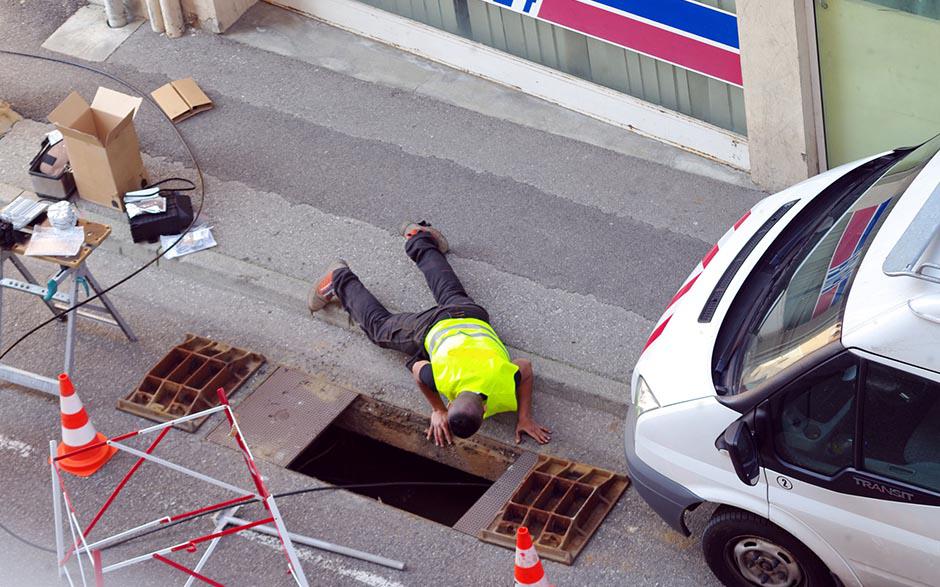 déboucher canalisation graisse Éragny