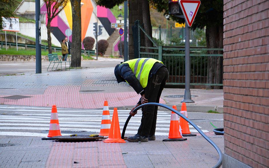 curage des canalisations Éragny